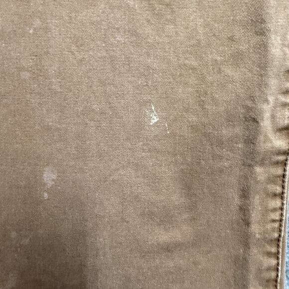 Levi’s SilverTab Jeans Mens 34x30* Brown Slim Fit Straight Leg Denim Y2K - Picture 10 of 10